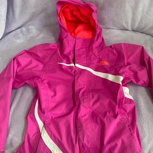 Pink North Face Kids Light Weight